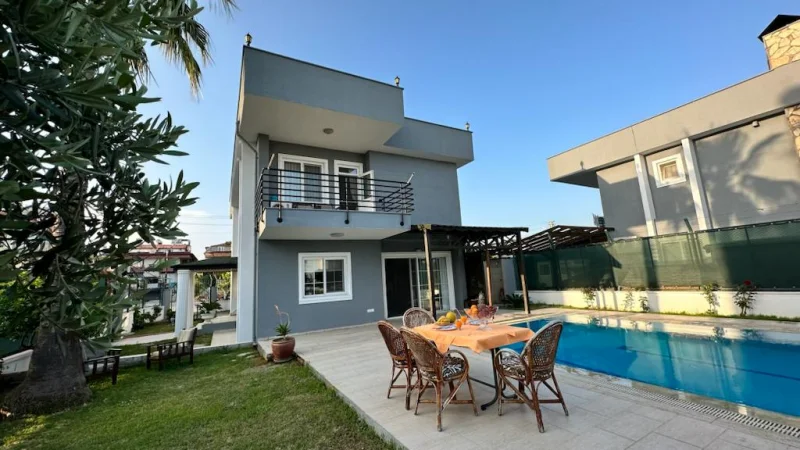 Villa with Private Pool in Alanya Konaklı