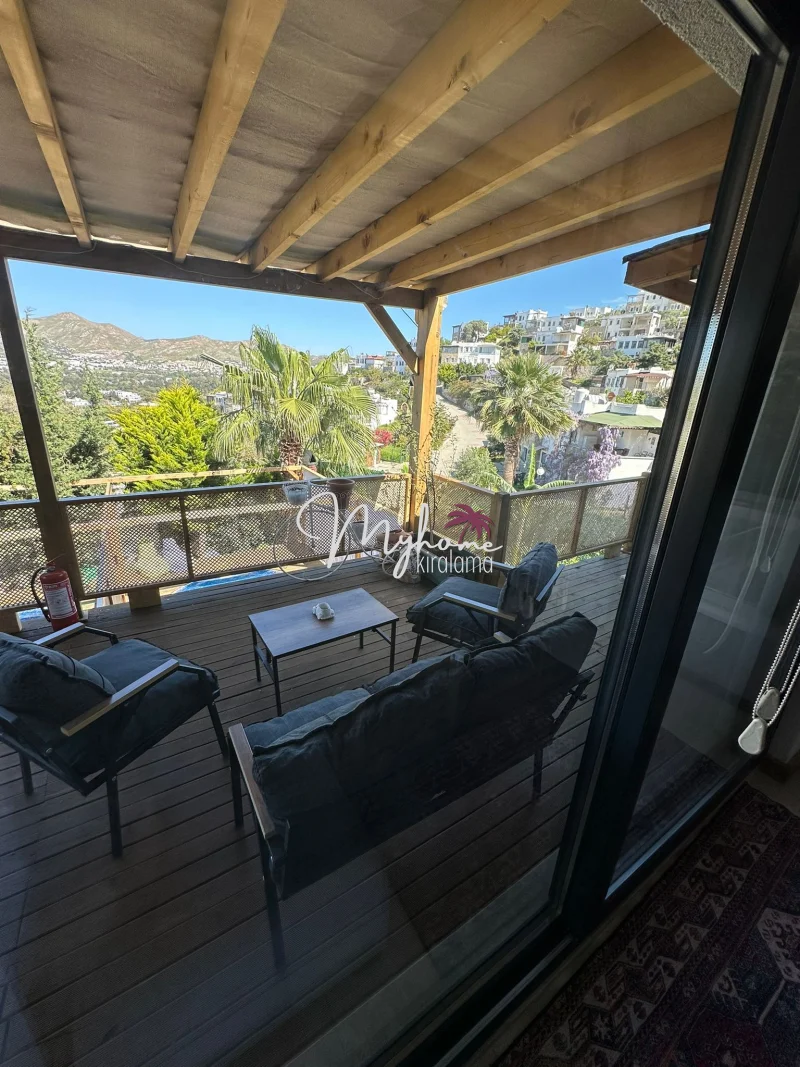 Villa Zeus; Isıtmalı Havuzlu Villa