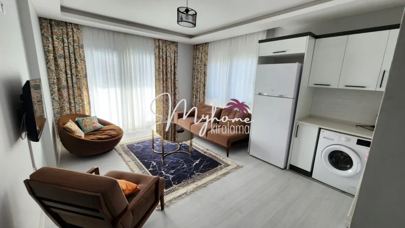 Alanya'da Şık 1+1 Daire (4)