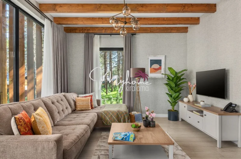 Sapanca'da Lüks Ağaç Villa