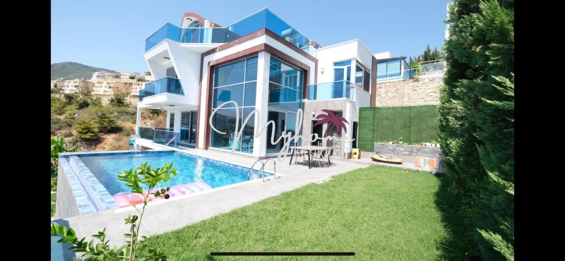 Villa İnciTeras - Alanya'da Müstakil Villa