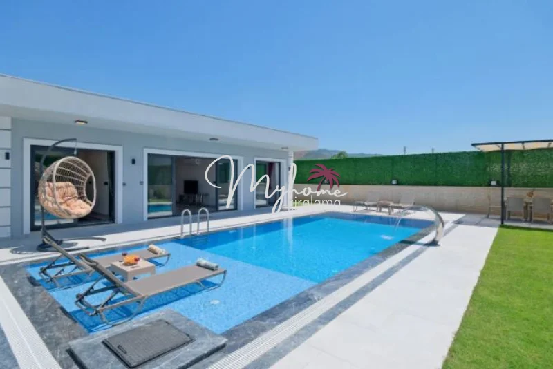 Villa Lüx, Fethiye'de Şık Tatil Evi
