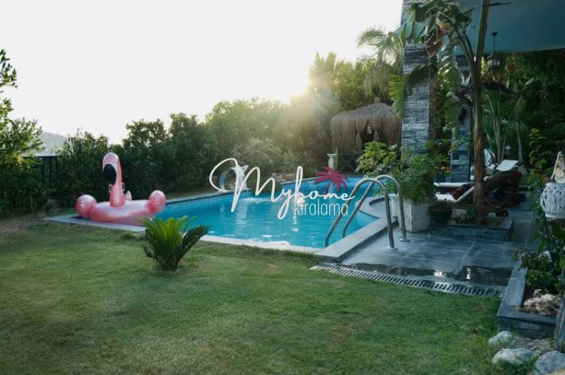 Villa Memories; Gümüşlük'te Özel Havuzlu Villa