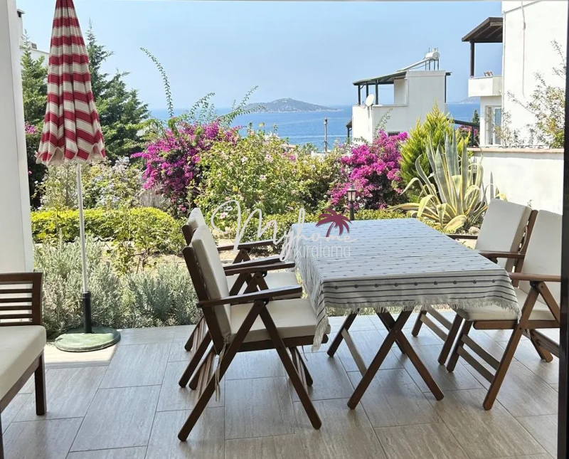 Denize 200 Metre Yakın 1+1 Tatil Evi