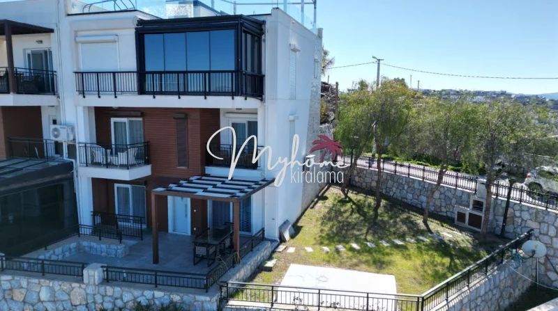 FABAY ADABÜKÜ'NDE DENİZE SIFIR SİTEDE 3+1 DUBLEKS