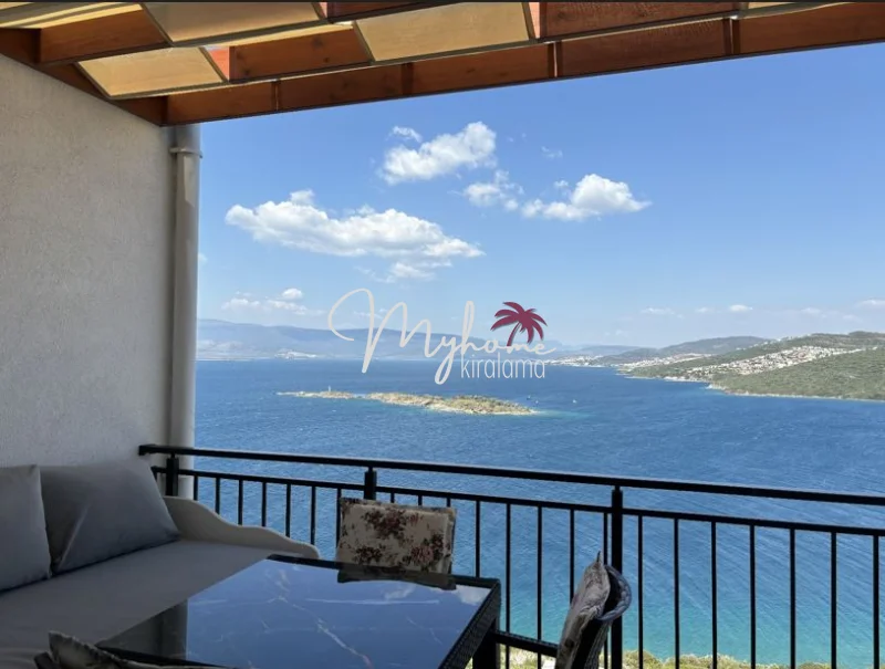 FABAY ADABÜKÜ'NDE DENİZE 100 METRE 1+1 DAİRE